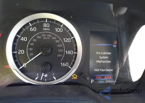 2020 Toyota Corolla Le из США, поврежденный, VIN JTDEPRAE1LJ066121